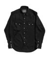 ＜The Letters＞WESTERN SHIRT -RAYON GABARDINE-