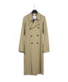 ＜OVERCOAT＞Frozen Gabardine Trench Coat