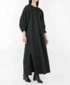 ＜HYKE＞LINEN SMOCKED MAXI DRESS