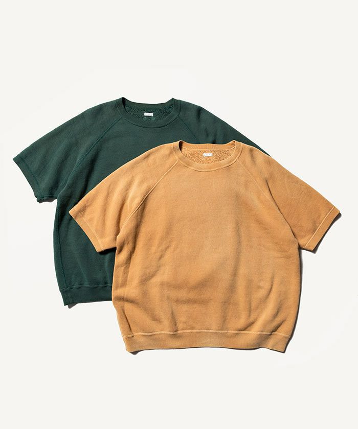 ＜A.PRESSE＞S/S Vintage Sweatshirt