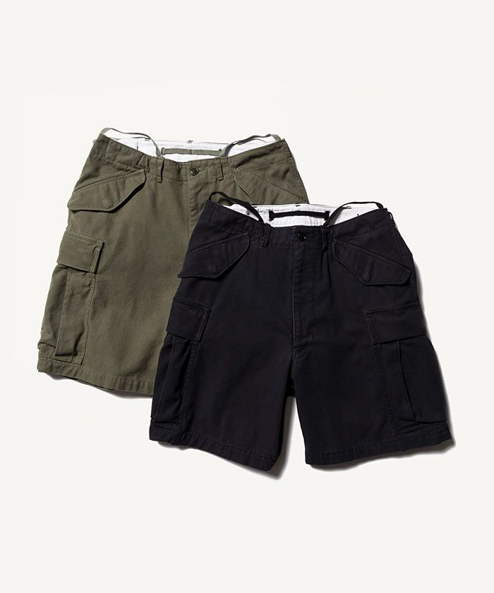 ＜A.PRESSE＞M-51 Shorts