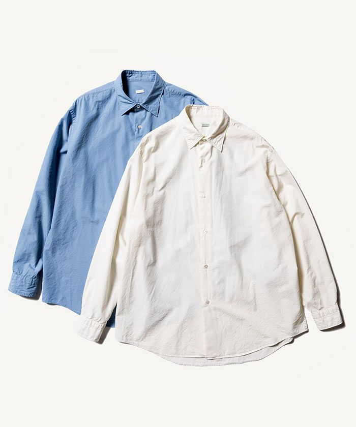 ＜A.PRESSE＞Regular Collar Shirt