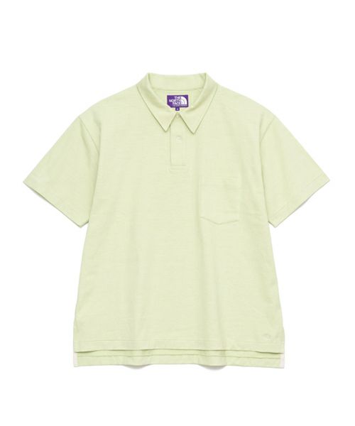 ＜THE NORTH FACE Purple Label＞Field H/S Big Polo