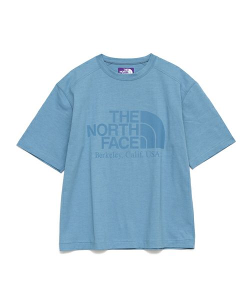 ＜THE NORTH FACE Purple Label＞Field H/S Graphic Tee