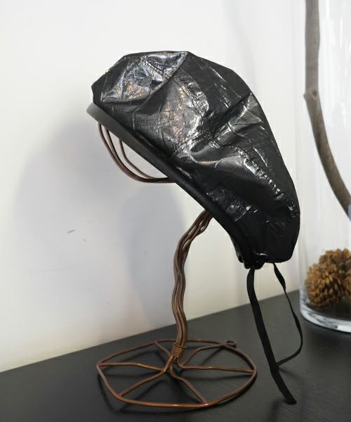 帽子 FUMIKA UCHIDA RABBIT FUR PLAIN BERET 帽子 FUMIKA UCHIDA