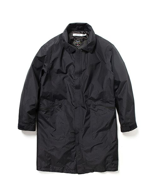＜nonnative＞STUDENT LONG COAT POLY TAFFETA WITH GORE-TEX® 2L