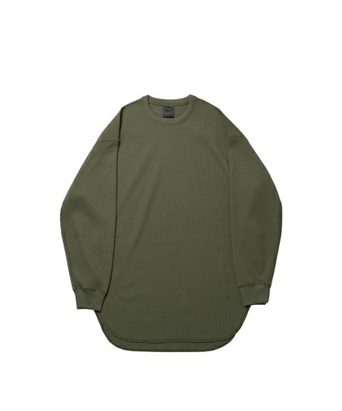 ＜DAIWA PIER39＞W's TECH THERMAL CREW L/S(WOMENS)