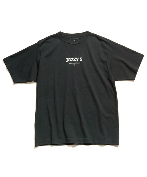 ＜uniform experiment＞FRAGMENT : JAZZY JAY / JAZZY 5 ICON WIDE TEE
