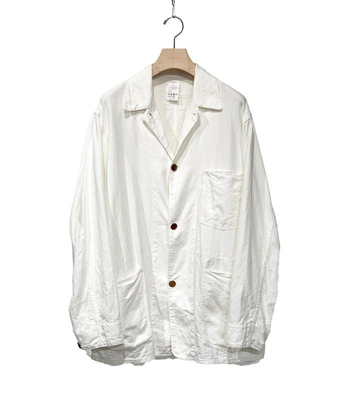 ＜COMOLI＞ホワイト1938ジャケット（X01-01013）