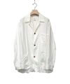 ＜COMOLI＞ホワイト1938ジャケット（X01-01013）