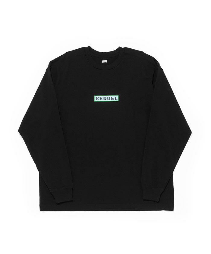 SEQUEL＞LONG SLEEVE T-SHIRT (SQ-23SS-LT-01) | MAKES ONLINE STORE