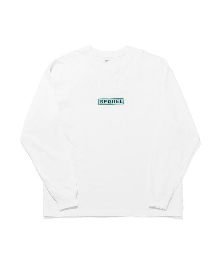 ＜SEQUEL＞LONG SLEEVE T-SHIRT (SQ-23SS-LT-01)