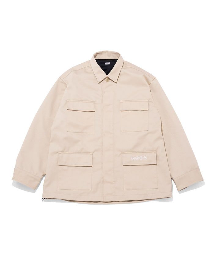 ＜SEQUEL＞FATIGUE JACKET (SQ-23SS-JK-01)