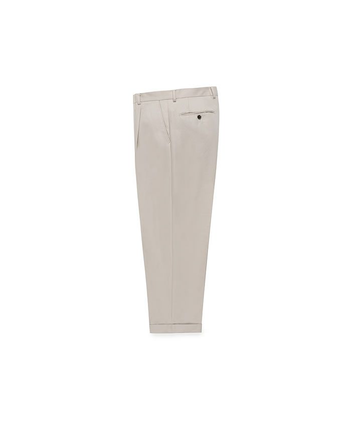 ＜WACKO MARIA＞PLEATED TROUSERS (TYPE-2)