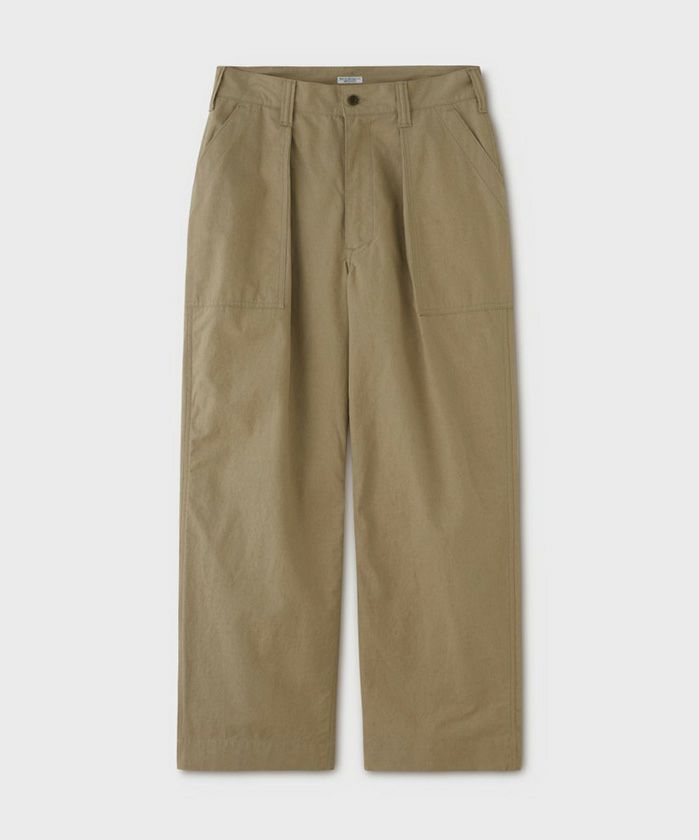 ＜PHIGVEL＞C/L Fatigue trousers