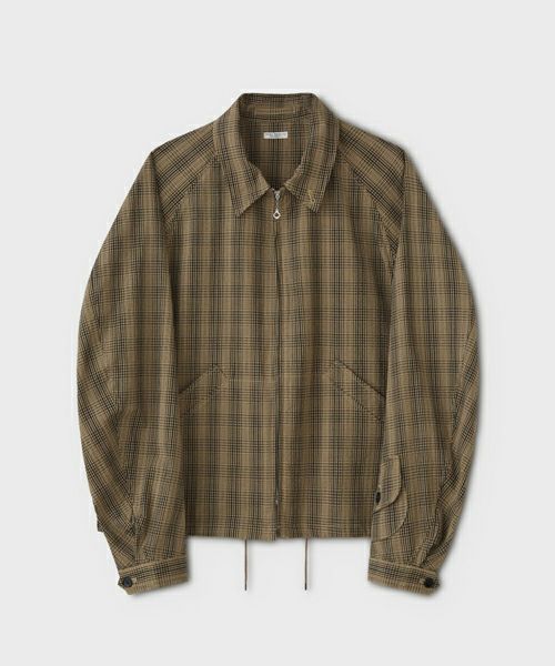 PHIGVEL＞Seersucker Sporting Jacket | MAKES ONLINE STORE