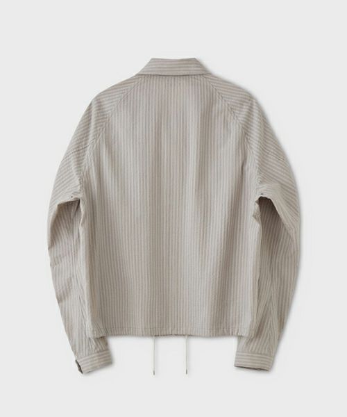 PHIGVEL＞Seersucker Sporting Jacket | MAKES ONLINE STORE