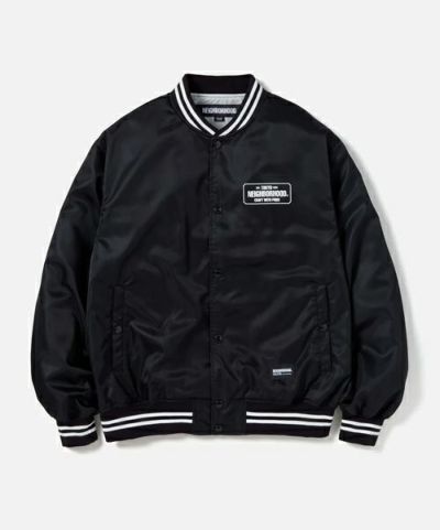 NEIGHBORHOOD＞BASEBALL JACKET | MAKES ONLINE STORE