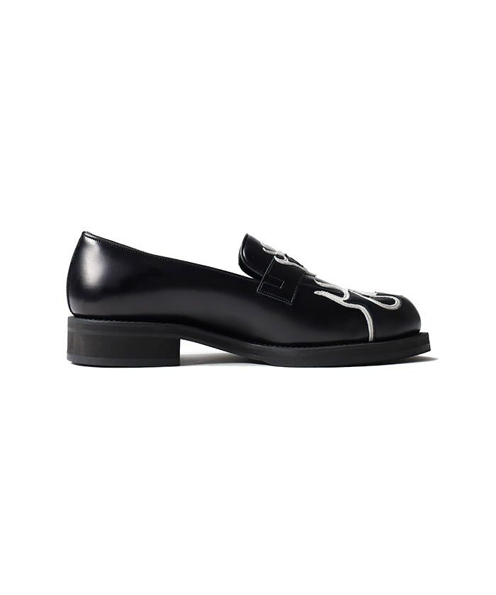 TENDER PERSON＞FLAME PATTERN LOAFER | MAKES ONLINE STORE