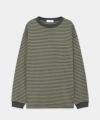 ＜marka ／ MARKAWARE＞BORDER TEE L/S