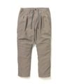 ＜nonnative＞DWELLER EASY PANTS POLY TWILL