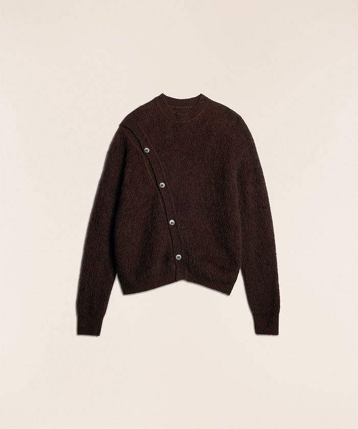 JACQUEMUS＞Le cardigan Pau | MAKES ONLINE STORE