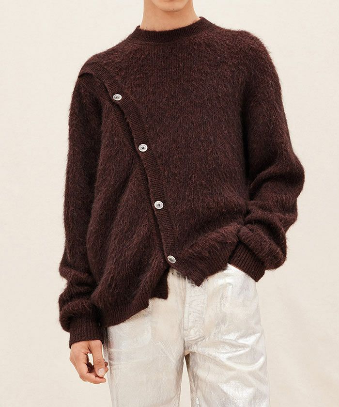 JACQUEMUS＞Le cardigan Pau | MAKES ONLINE STORE