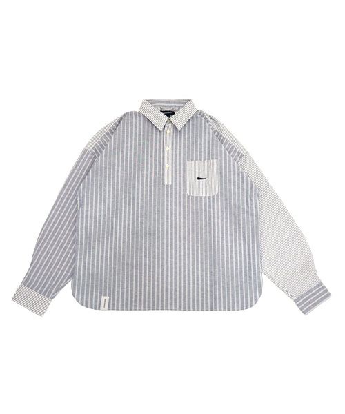 ＜DESCENDANT＞VOIL ACID LS SHIRT