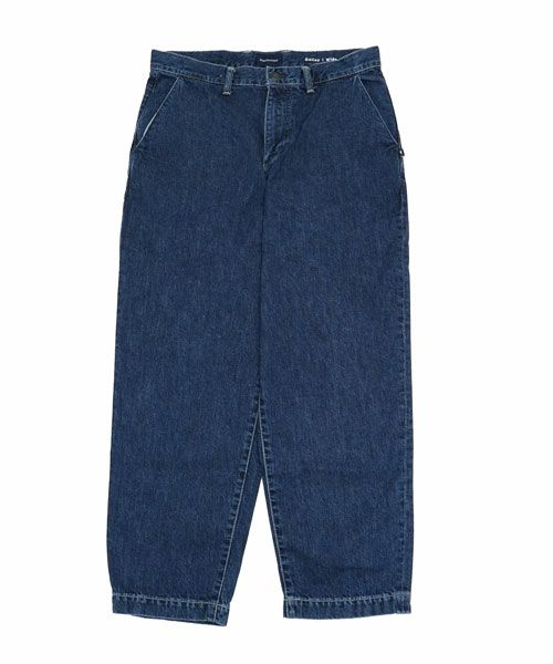 ＜DESCENDANT＞GALLEY DENIM TROUSERS