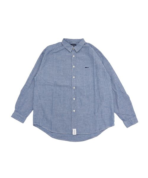 DESCENDANT＞KENNEDY'S CHAMBRAY LS SHIRT | MAKES ONLINE STORE