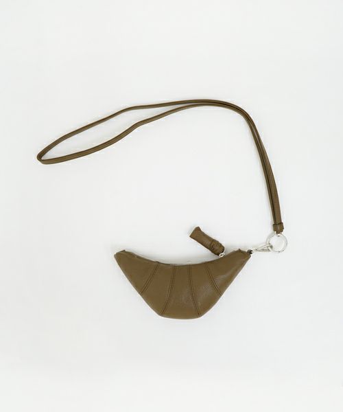 ＜LEMAIRE＞CROISSANT COIN PURSE NECKLECE