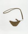 ＜LEMAIRE＞CROISSANT COIN PURSE NECKLECE