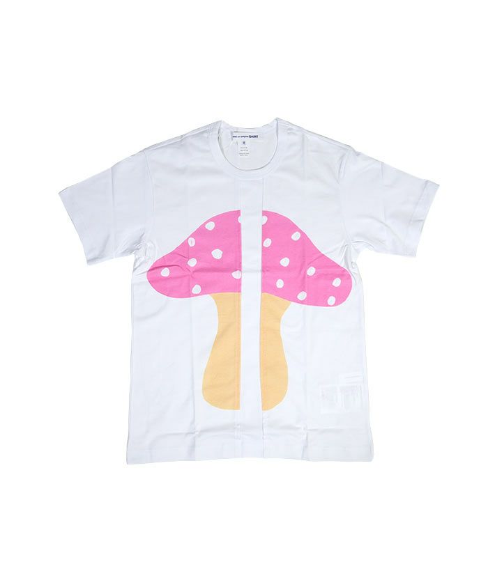 ＜COMMEdesGARCONS SHIRT＞SS TEE (FK-T004-S23)