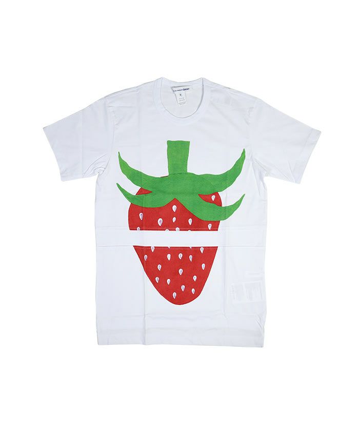 ＜COMMEdesGARCONS SHIRT＞SS TEE (FK-T003-S23)