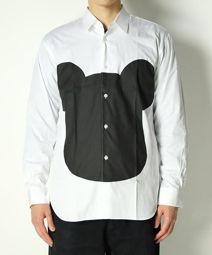＜COMMEdesGARCONS SHIRT＞SHIRT (FK-B015-S23)