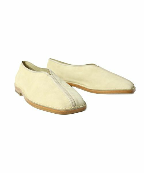 ＜LEMAIRE＞FLAT PIPED SLIPPERS