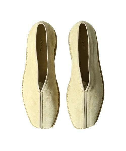 ＜LEMAIRE＞FLAT PIPED SLIPPERS