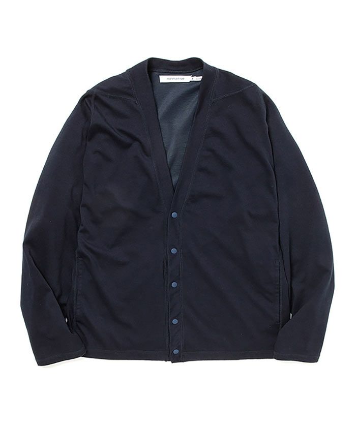 ＜nonnative＞DWELLER CARDIGAN C/N JERSEY ICE PACK