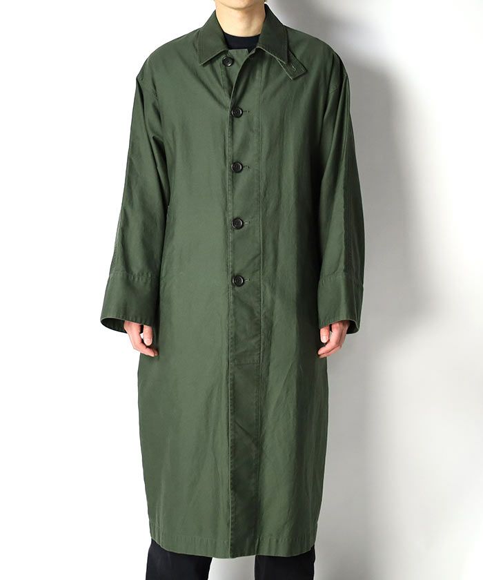 ＜mill＞BELTED ENGINEER COAT
