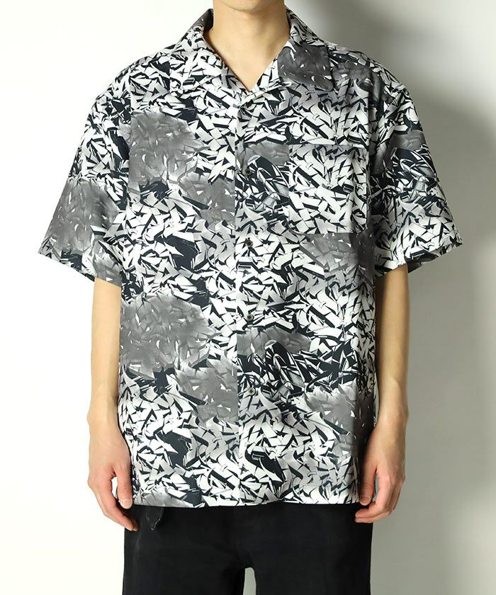 Children of the discordance＞PERSONAL DATA PRINTED SHIRT SS H 