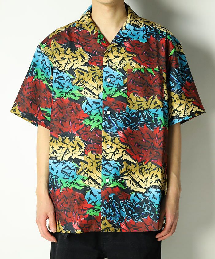 ＜Children of the discordance＞PERSONAL DATA PRINTED SHIRT SS H