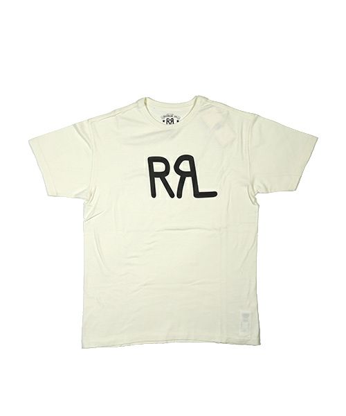 ＜RRL＞RRL Logo S/S T-shirt(TSH1N820124)