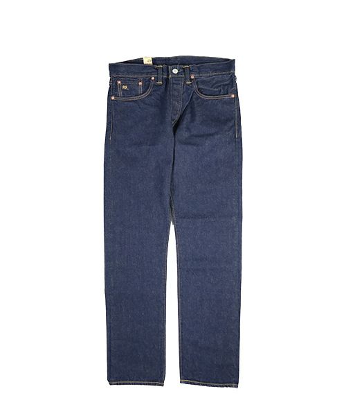 ＜RRL＞Low Straight Selvedge Jeans(DNM10920011)