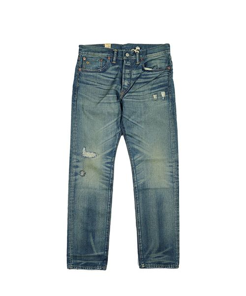 ＜RRL＞Slimfit Selvedge Jeans(DNM10920006)