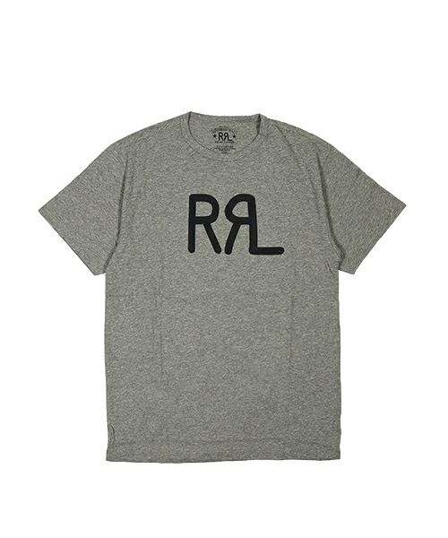 ＜RRL＞RRL Logo S/S T-shirt(TSH1N820109)