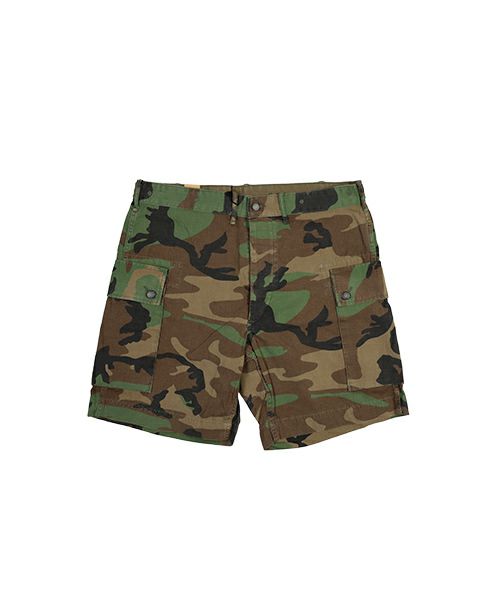 ＜RRL＞Camo Cargo Shorts(SHO14A20013)