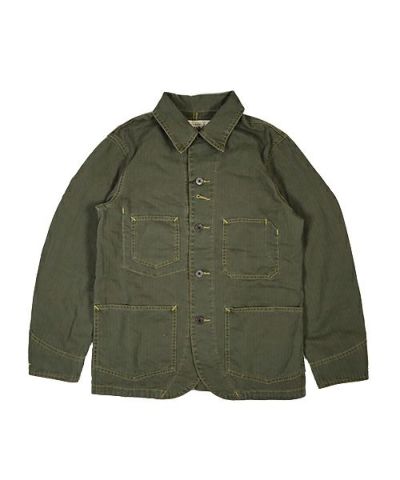 新品*RRL*リネンコットン ヘリンボーン ジャケット *XSダブルアールエル