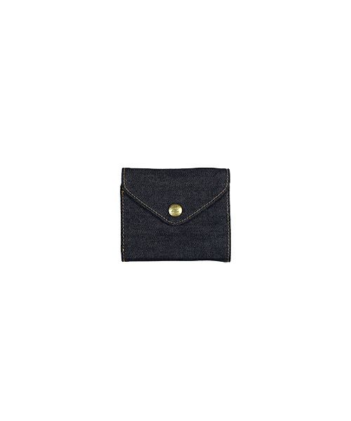 ＜RRL>Indigo Denim Billford Wallet(SLG0G220007)