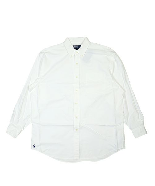 ＜Polo by Ralph Lauren＞Big Fit Long Sleeve Sport Shirt(WOV16820343)
