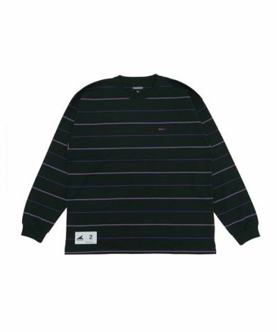 DESCENDANT＞HORIZONTAL MULTI STRIPE LS | MAKES ONLINE STORE